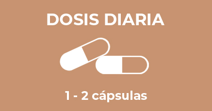 Dosis diaria Ashwagandha
