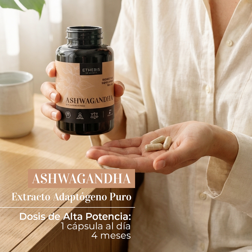 ADAPTÓGENO | ASHWAGANDHA - Imagen 6