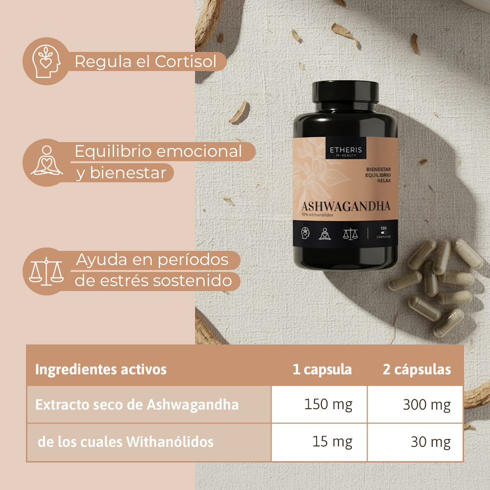 ADAPTÓGENO | ASHWAGANDHA - Imagen 7