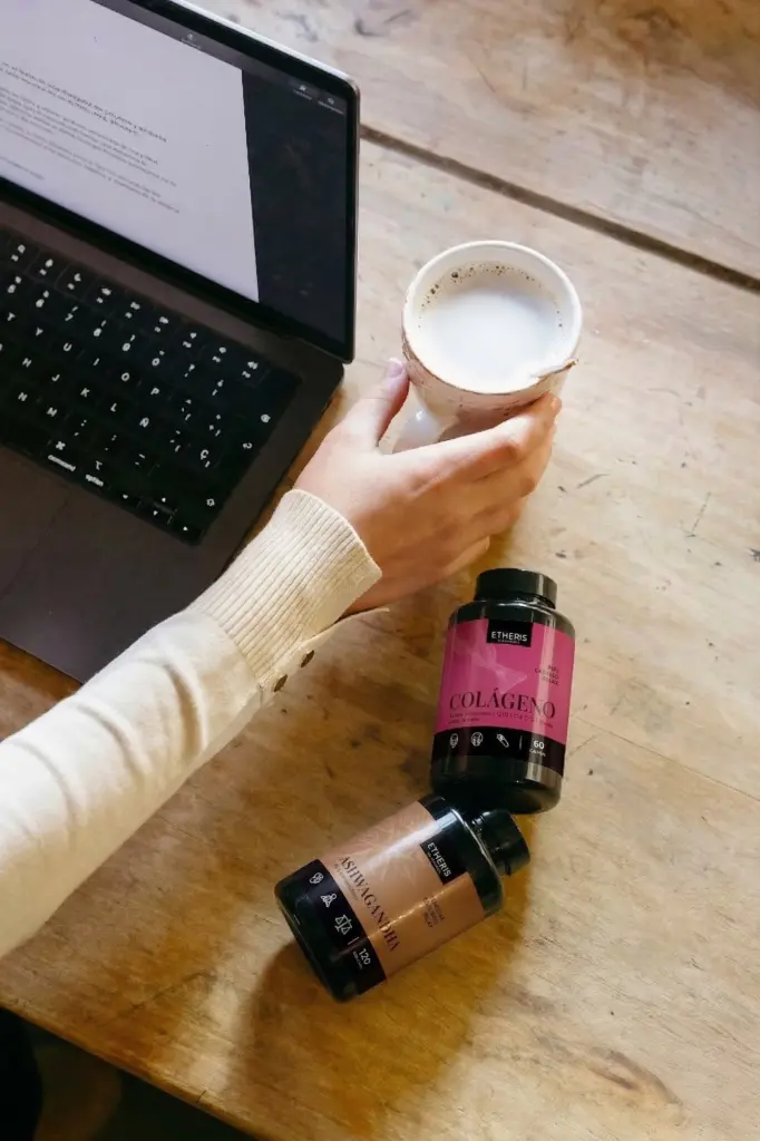 Tu rutina wellness Etheris también te acompaña trabajando