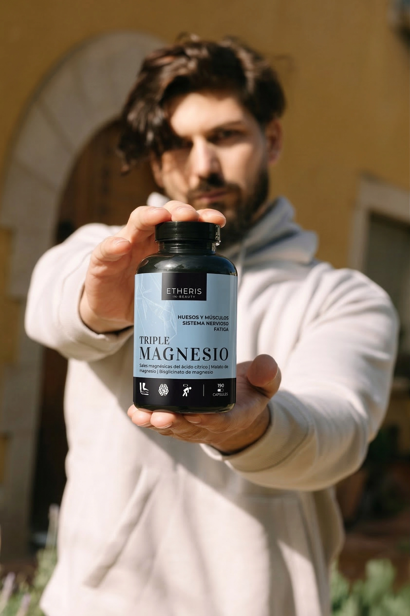 Recupera tu equilibrio natural
Ayuda a reducir el cansancio y la fatiga